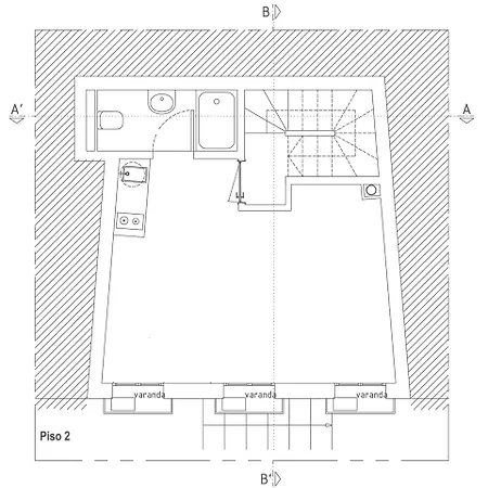Appartamento Orange 3 House - Chiado Lisbona