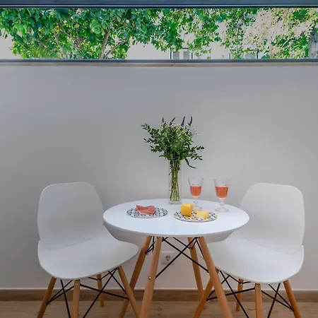 Orange 3 House - Chiado Studios Lejlighed *