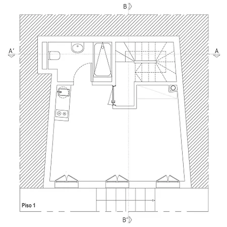 Appartamento Orange 3 House - Chiado *