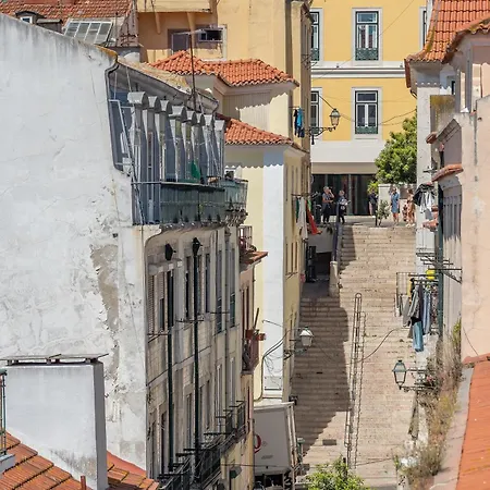 Orange 3 House - Chiado Appartamento Lisbona