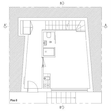 Orange 3 House - Chiado Lisbona