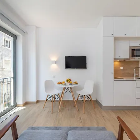 Orange 3 House - Chiado Studios Lejlighed Lisboa