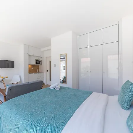 Orange 3 House - Chiado Studios Lejlighed *