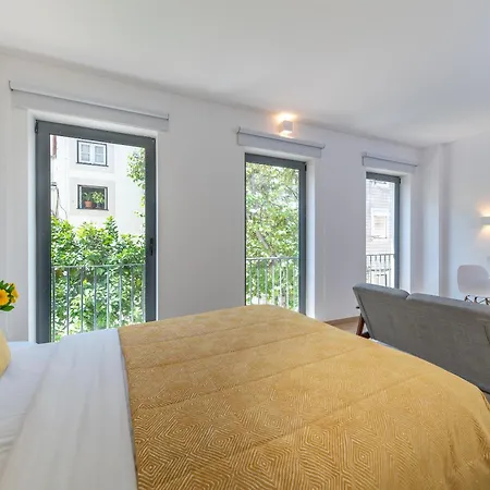 Appartamento Orange 3 House - Chiado Lisbona