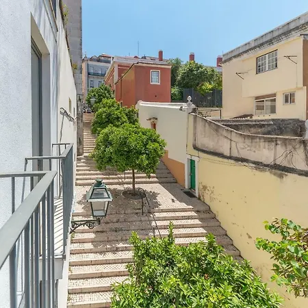 Daire Orange 3 House - Chiado Lisboa